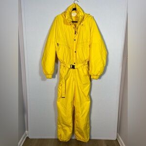 Vintage Men’s Killy Snowsuit in Yellow size US 41